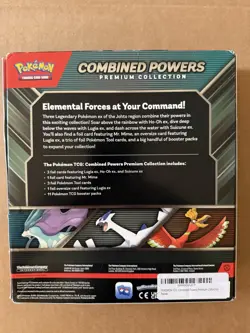 NEW Pokemon TCG: Combined Powers Premium Collection Box - Image 2
