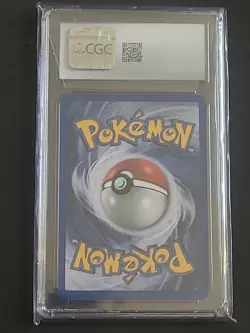 CGC 10 Pokemon TCG Poliwhirl Base Set, 38/102 Portuguese - Image 2