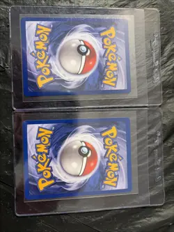 Pokemon Base Set 1st Edition German Charmander & Charmeleon Near Mint - Image 4