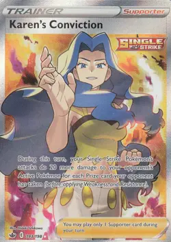 Karen's Conviction - 193/198 - Ultra Rare - Image 1