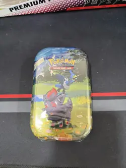 Pokemon TCG Ascended Heroes Mini Tin Sealed - Image 1