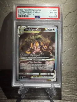 🔥PSA 10 Regigigas VSTAR GG55🔥Crown Zenith Galarian Gallery GEM💎 Pokemon TCG - Image 1