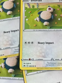 4x Snorlax (109/159) Crown Zenith - 2023 - Near Mint - Rare - Pokemon TCG - Image 1