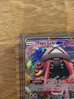 2017 Pokemon Tapu Lele GX 60/145 Sm-Guardians Rising Holo - Image 2