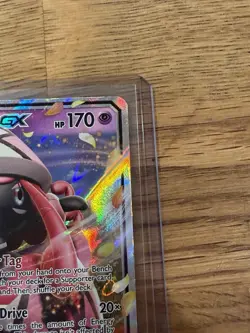 2017 Pokemon Tapu Lele GX 60/145 Sm-Guardians Rising Holo - Image 3