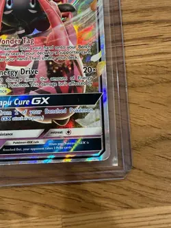 2017 Pokemon Tapu Lele GX 60/145 Sm-Guardians Rising Holo - Image 4