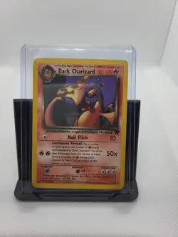 Dark Charizard 21/82 | Team Rocket | Pokemon TCG | 2000 | LP - Image 1