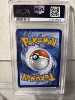 Pokemon TCG Riolu Center Stamped Promo Mega Evolutions PSA 9 - Image 2