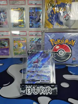 Suicune v GG38/GG70 Crown Zenith Galarian Gallery Ultra Rare Pokemon - Image 1