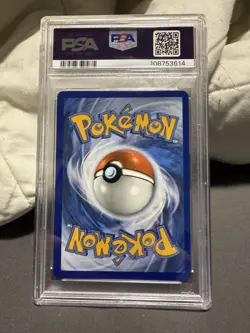 Pokemon TCG PSA 10 GEM Mint Gengar EX 34/119 Phantom Forces Holofoil 2014 - Image 5