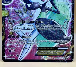 Meloetta EX RC25/RC25 – Legendary Treasures Full Art Holo - NM 2013- Pokemon TCG - Image 3