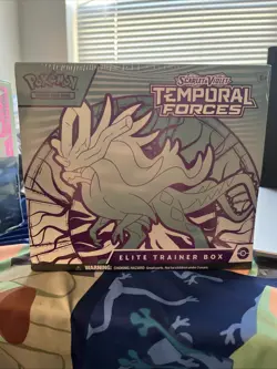 Pokemon TCG Temporal Forces Elite Trainer Box ETB NEW & Sealed - Image 1