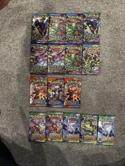 Pokemon XY Ancient Origins XY Primal Clash & XY Roaring skies NEW FACTORY SEALED - Image 1