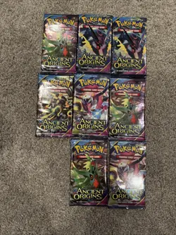 Pokemon XY Ancient Origins XY Primal Clash & XY Roaring skies NEW FACTORY SEALED - Image 3