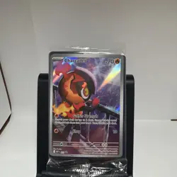 SEALED Charcadet Illustration Rare Promo 022 Pokemon Phantasmal Flames - Image 1
