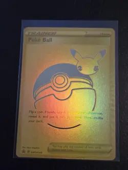 Pokemon Celebrations Pikachu V and Poke Ball Gold Promos SWSH145 SWSH146 - Image 4