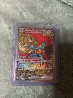 Pokemon Roaring Moon ex SV04 Paradox Rift Special Illustration Rare Full Art Ho… - Image 1