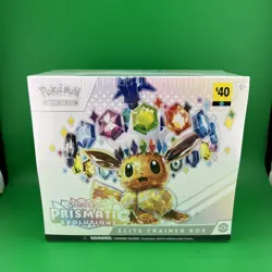 Pokemon Scarlet & Violet - Prismatic Evolutions Elite Trainer Box (T38) - Image 1
