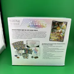 Pokemon Scarlet & Violet - Prismatic Evolutions Elite Trainer Box (T38) - Image 3