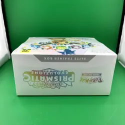 Pokemon Scarlet & Violet - Prismatic Evolutions Elite Trainer Box (T38) - Image 5