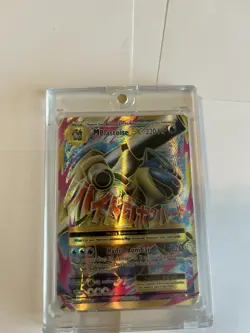 Pokemon M Blastoise EX Mega Evolution Full Art Ultra Rare Holo 102/108 220 HP - Image 1