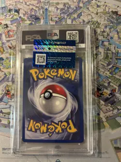2000 Pokemon Gym Challenge Blaine’s Arcanine Holo 1st Edition #1 PSA 8 🔥 NM-MT - Image 4