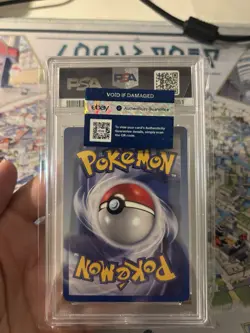 2000 Pokemon Gym Challenge Blaine’s Arcanine Holo 1st Edition #1 PSA 8 🔥 NM-MT - Image 5