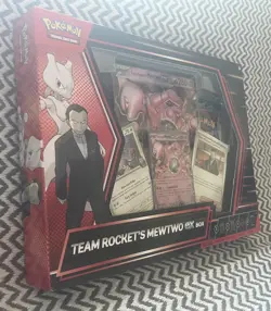 Pokemon TCG Team Rocket’s Mewtwo Ex Box Destined Rivals - BRAND NEW SEALED ✅ - Image 1