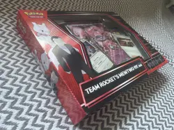 Pokemon TCG Team Rocket’s Mewtwo Ex Box Destined Rivals - BRAND NEW SEALED ✅ - Image 2