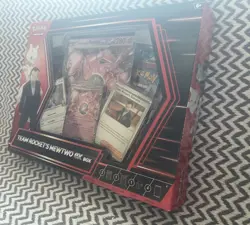 Pokemon TCG Team Rocket’s Mewtwo Ex Box Destined Rivals - BRAND NEW SEALED ✅ - Image 3