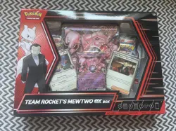 Pokemon TCG Team Rocket’s Mewtwo Ex Box Destined Rivals - BRAND NEW SEALED ✅ - Image 5