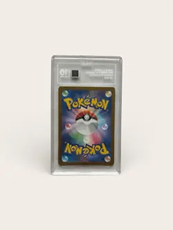 Pokemon Applin Crimson Haze Art Rare TAG 10 Graded 077/066 Japanese 2024 - Image 2