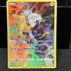 Pokemon TCG - Pikachu TG05/TG30 Lost Origin - Ultra Rare Holo - NM - Image 1