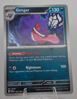 Gengar - SV: Paldean Fates - PAF - 57/91 - Pokemon - Image 1