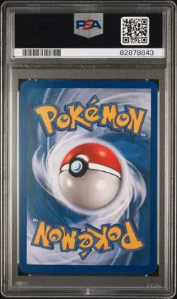 2005 POKEMON EX DELTA SPECIES METAGROSS REVERSE FOIL #11 PSA 8 - Image 2
