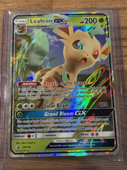 2015 Pokemon Leafeon GX SM Promos SM146 - Image 1