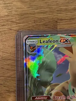 2015 Pokemon Leafeon GX SM Promos SM146 - Image 2