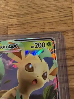 2015 Pokemon Leafeon GX SM Promos SM146 - Image 3