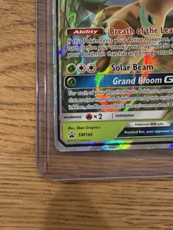 2015 Pokemon Leafeon GX SM Promos SM146 - Image 5