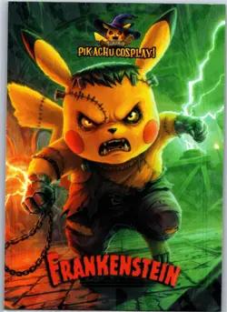 Frankenstein (Pikachu) #4 - Window Holo - Electric Pikachu Cosplay - Pokemon - Image 1