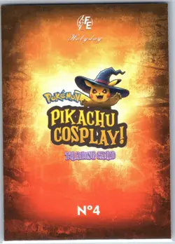 Frankenstein (Pikachu) #4 - Window Holo - Electric Pikachu Cosplay - Pokemon - Image 2