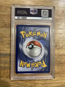 GRADED PSA 10 2021 Pokemon Celebrations Birthday Pikachu-Holo #24 - Image 2