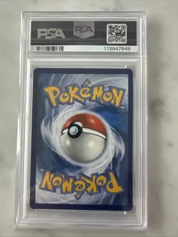 Pokemon TCG Ralts Scarlet & Violet Base Illustration 211/198 PSA 8 - Image 2