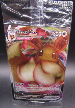 Pokemon TCG Eevee VMAX Black Star Promo Holo SWSH087 SEALED - Legendsonmain - Image 1