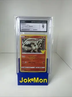 Reshiram 002/025 Mint Rare Holo Pokemon 2021 Celebrations CGC 9 Mint - Image 1