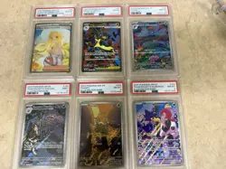 lot pokemon slabs Lot Of 6 - Image 1