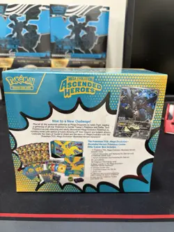 Pokemon TCG Ascended Heroes Pokemon Center ETB Elite Trainer Box Sealed - Image 3