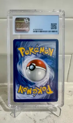 2015 POKEMON XY BLACK STAR PROMOS #XY66 RAYQUAZA EX CGC 9 MINT LOW POP NO 10s - Image 2