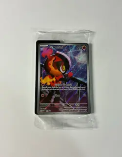 Pokemon Phantasmal Flames ETB- SEALED CHARCADET Black Star Promo 22 - Image 1