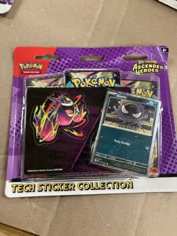 Pokemon TCG: Mega Evolution - Ascended Heroes Tech Sticker Collection (Gastly) - Image 1
